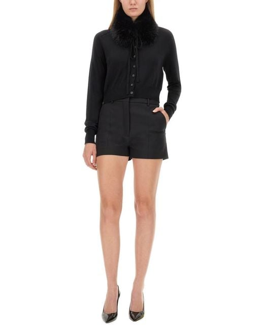 Sportmax Black Shorts Gap