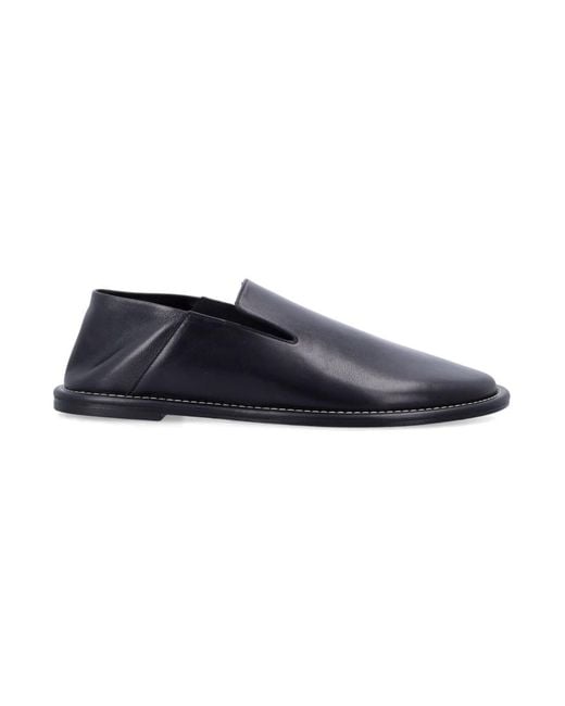 AMI Blue Solid Collection Loafers for men