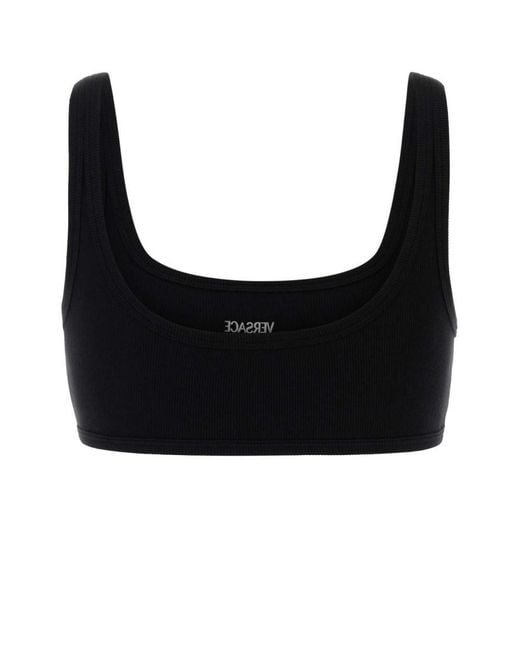 Versace Black Bras