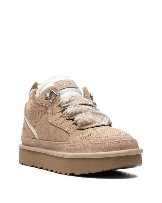 Ugg Brown Logo Sneakers