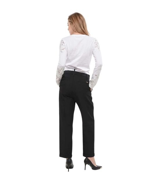 DSquared² Gray Regular Fit Pants