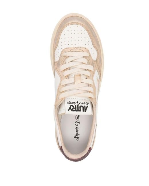 Autry Pink Sneakers