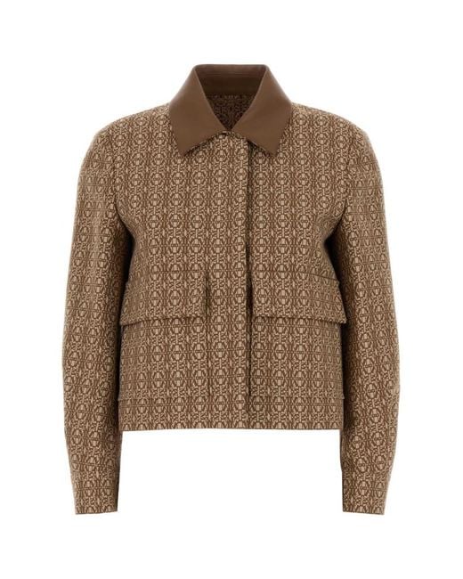Max Mara Brown Jackets