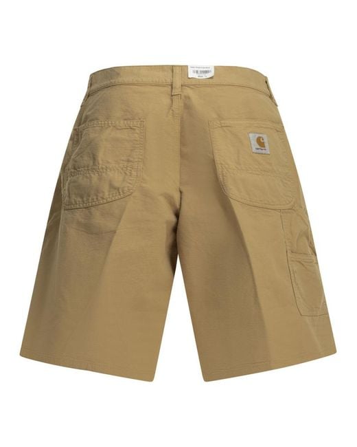 Carhartt Natural Solid Shorts for men