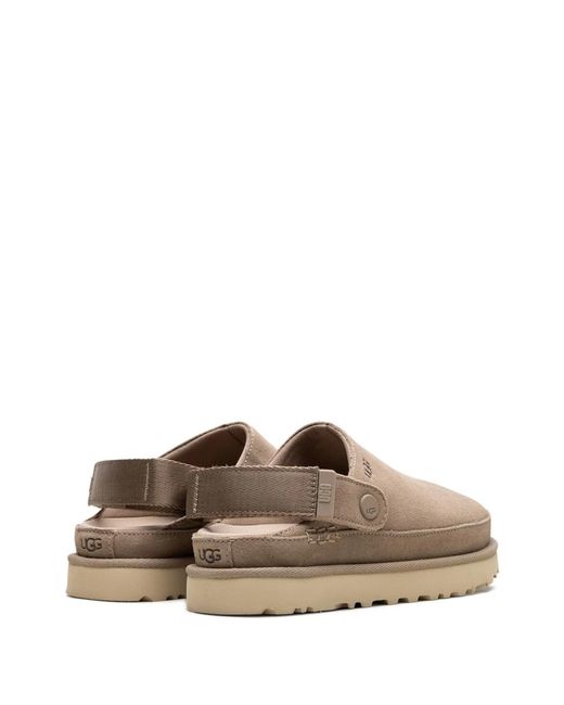 Ugg Brown Logo Slides