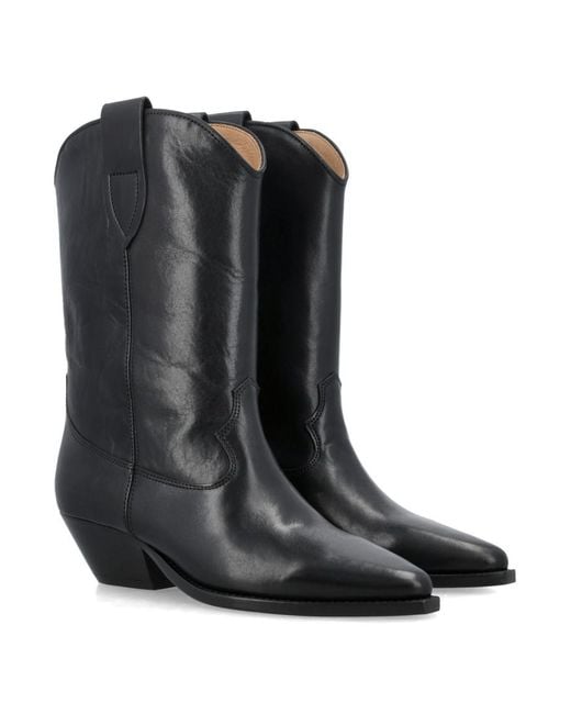 Isabel Marant Black Duerto Sneaker