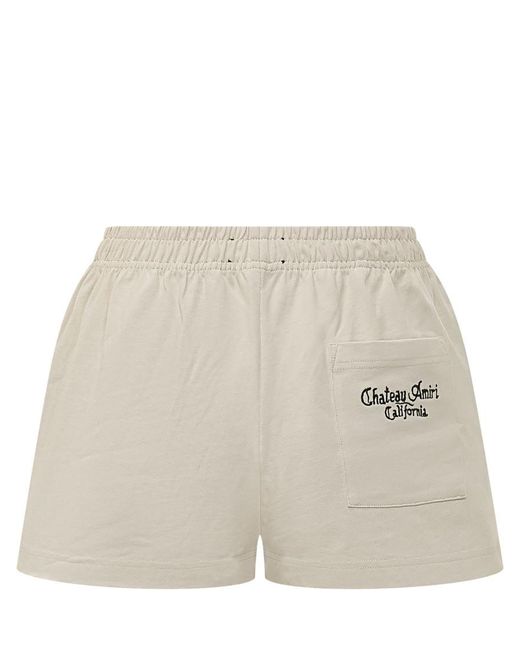 Amiri Natural Solid Shorts