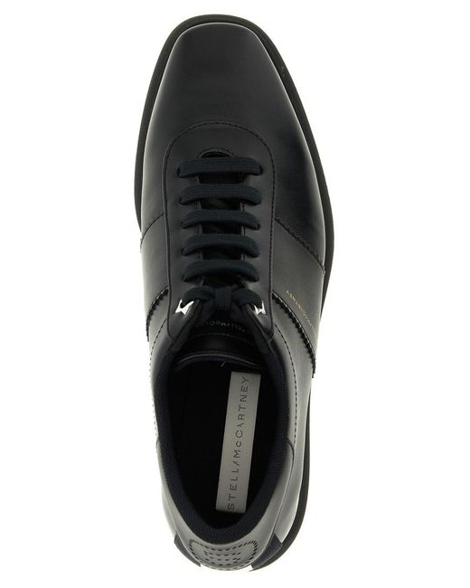 Stella McCartney Black 'Elyse' Sneakers