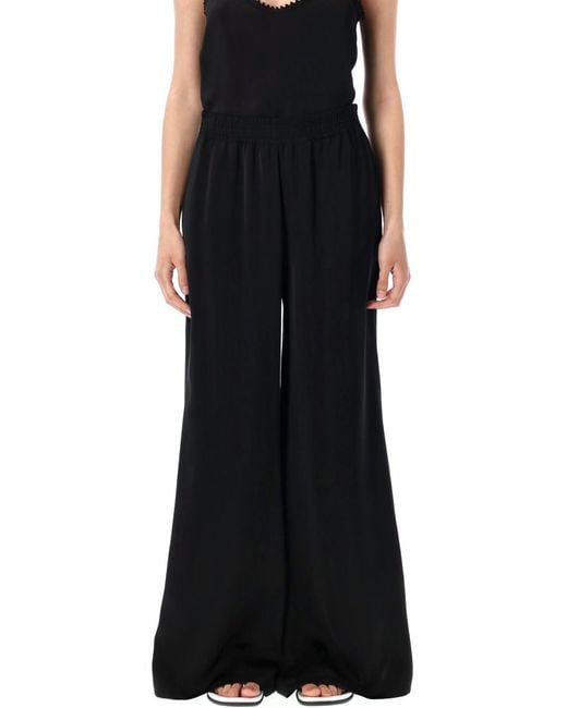 Fabiana Filippi Black Amelia Viscose Trousers