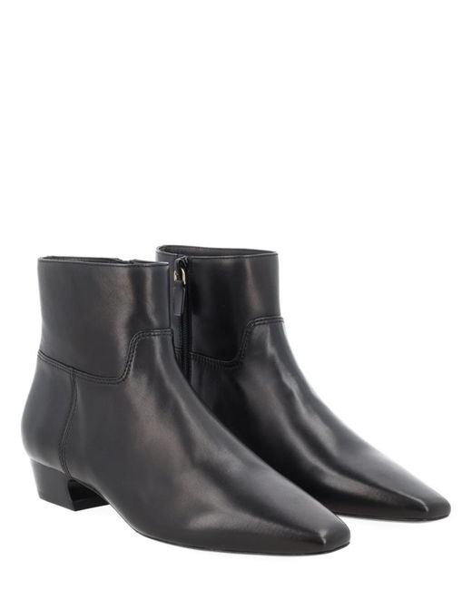 Stuart Weitzman Black Solid Stassi Boots