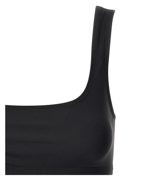 ANDAMANE Black Hollywood Top