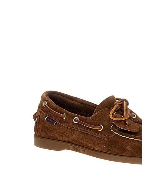 Sebago Brown Solid Loafer for men