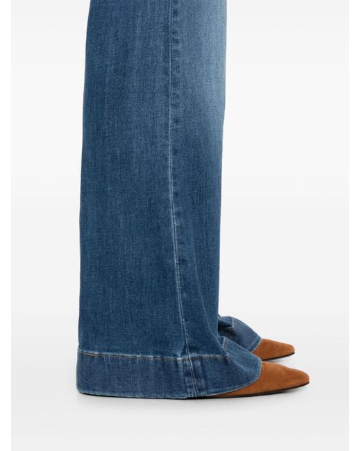 7 For All Mankind Blue Modern Dojo