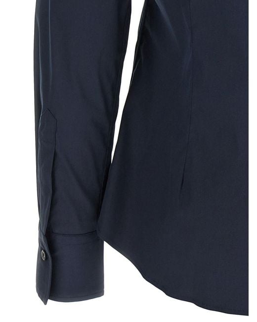 Xacus Blue Regular Shirt