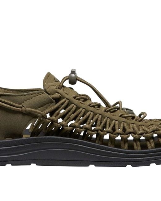 Keen Green Logo Sandals for men