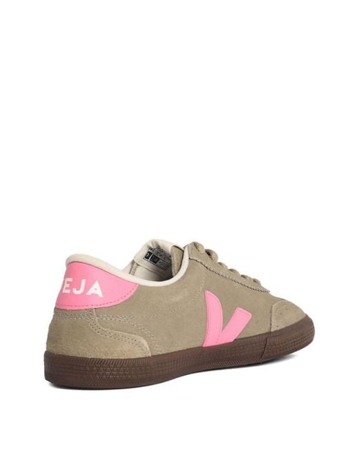 Veja Brown Volley Sneakers for men