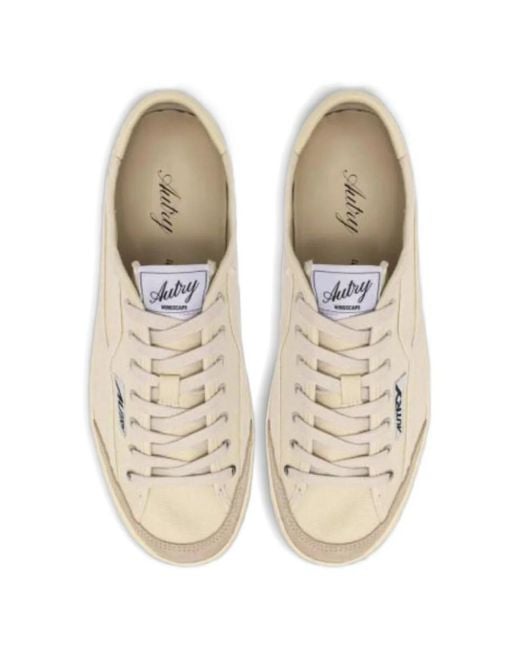 Autry White Windscape Low Sneakers
