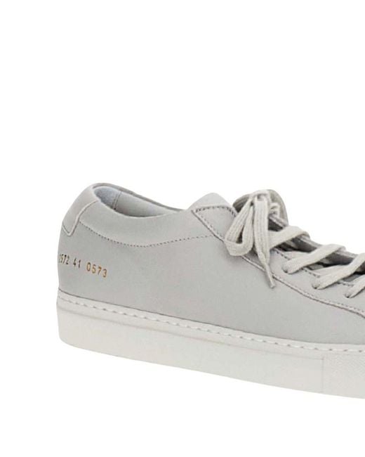 Common Projects White Solid Sneakers for men
