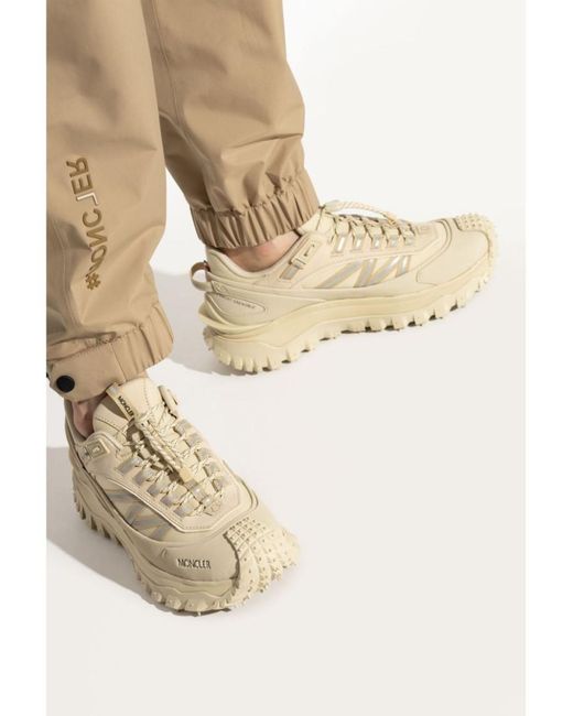 Moncler Natural Trailgrio Gtx Sports Shoes for men