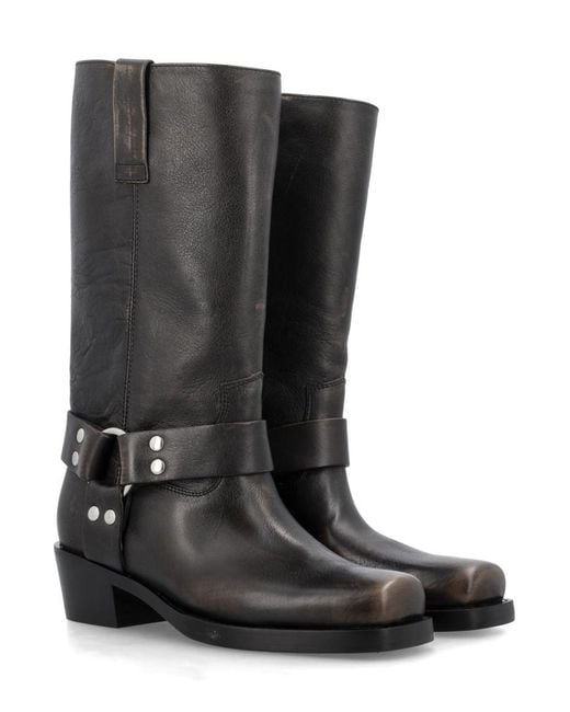 Paris Texas Black Boots
