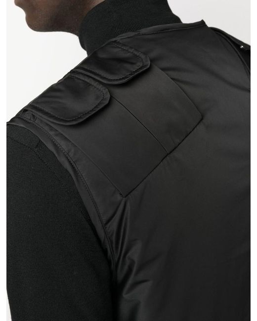 Givenchy Black Multipocket Vest for men