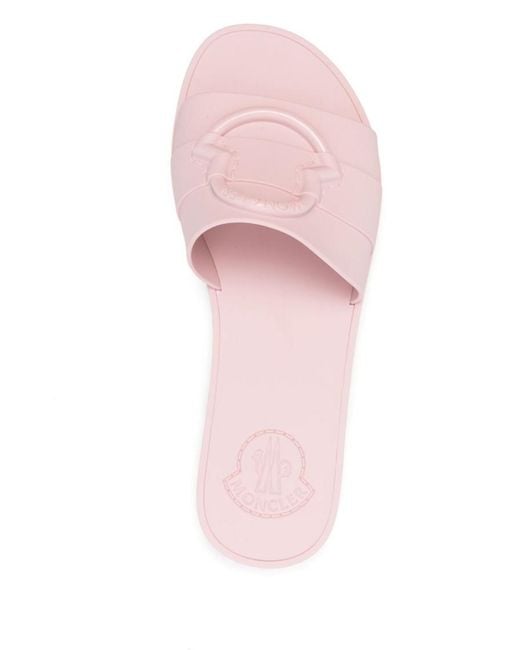 Moncler Pink Sandals