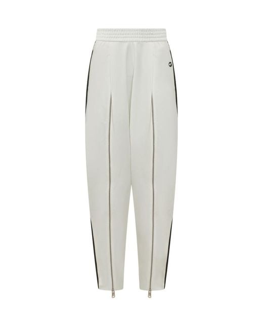 Coperni White Relaxed Drawstring Pants