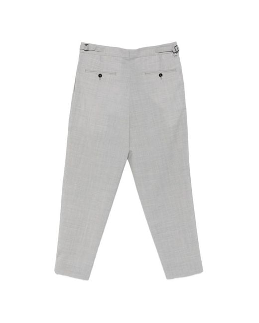 BE ABLE Gray Cotton Trouser for men