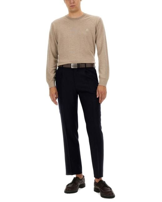 Etro Natural Logo Sweaters for men