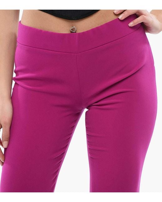DSquared² Flared Flat Front Pants