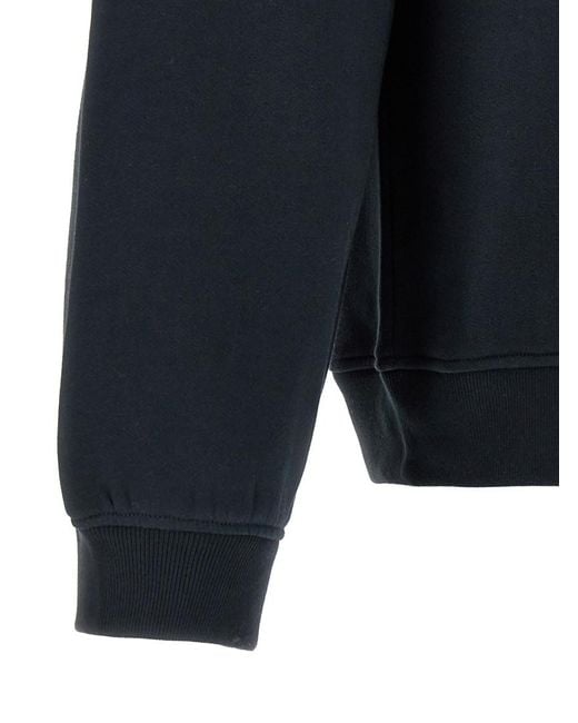 Y. Project Blue 'Evergreen Pinched Logo' Sweatshirt for men