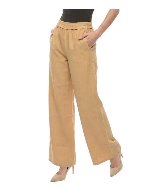 Rodebjer Natural Loose Elasticated Pants