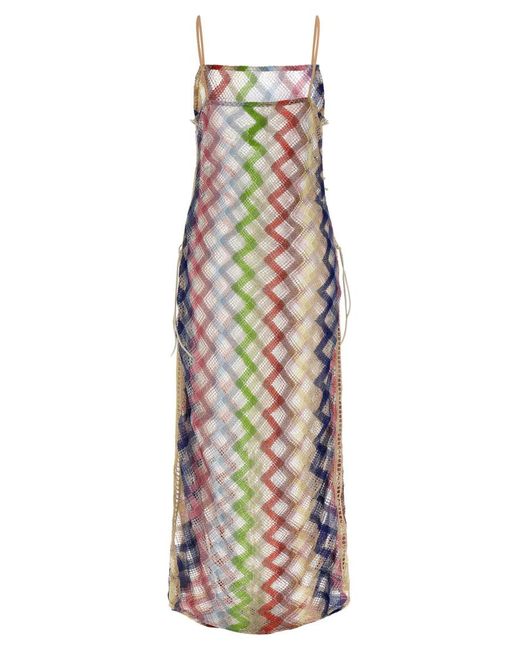 Missoni White Cover Up Dress