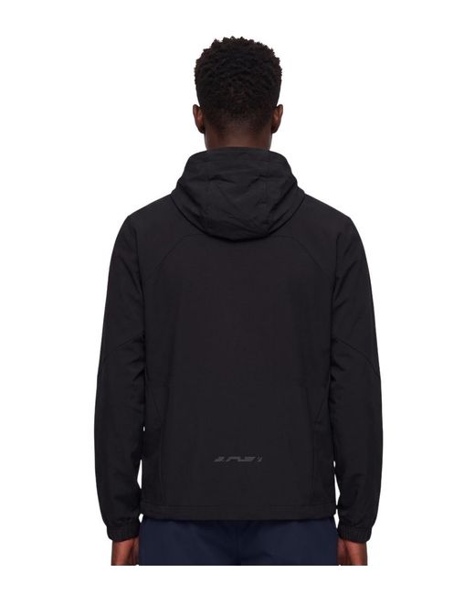 Boss Blue Solid Hood Sweatshirt for men