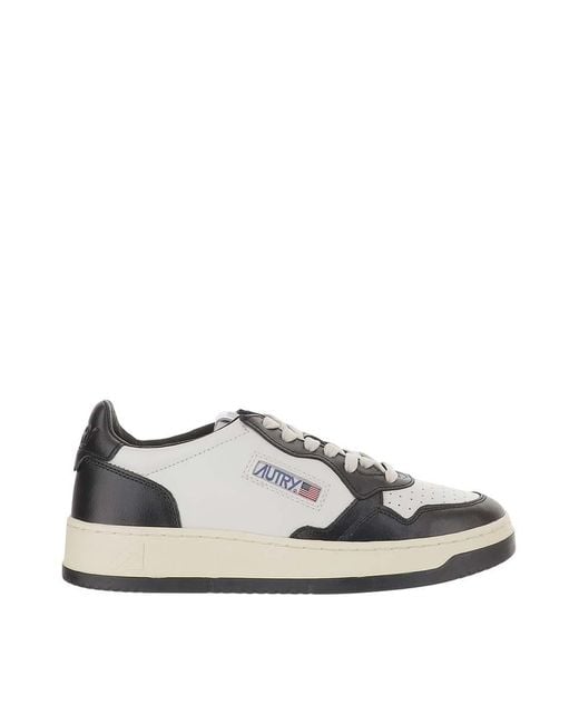 Autry Multicolor Logo Sneakers for men
