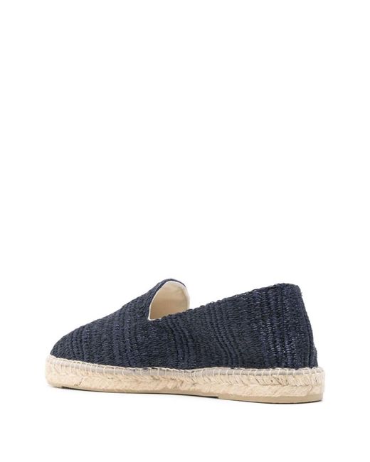 Manebí Blue Slip-On Espadrilles for men