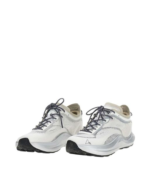 Roadless White Sella Lite Sneakers for men
