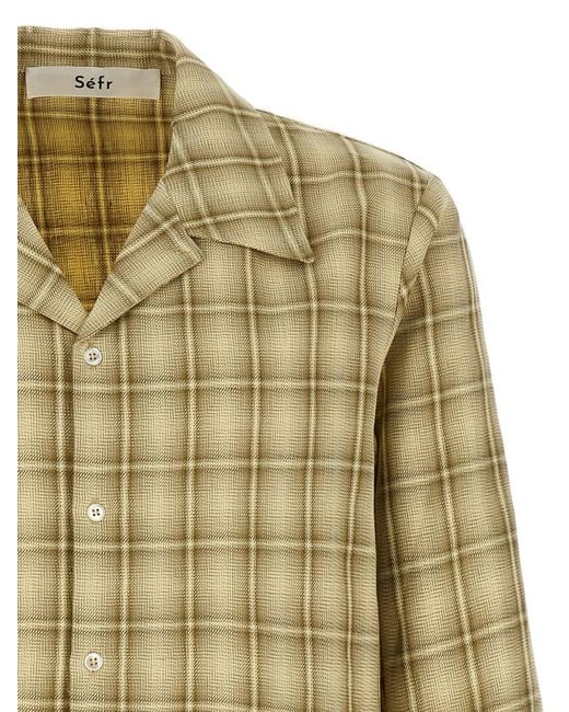 Séfr Green Ignacio Shirt for men