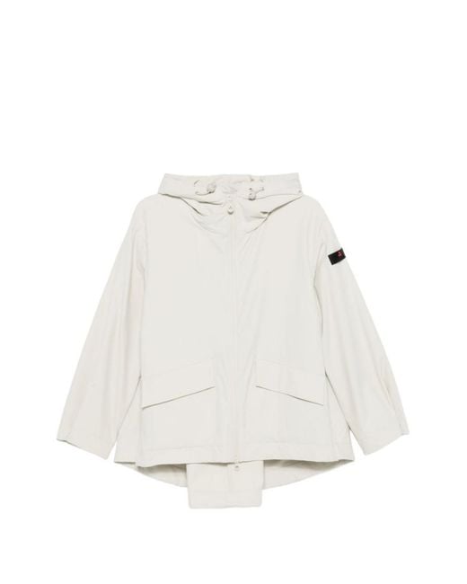 Peuterey White Dabby Blouson Jacket