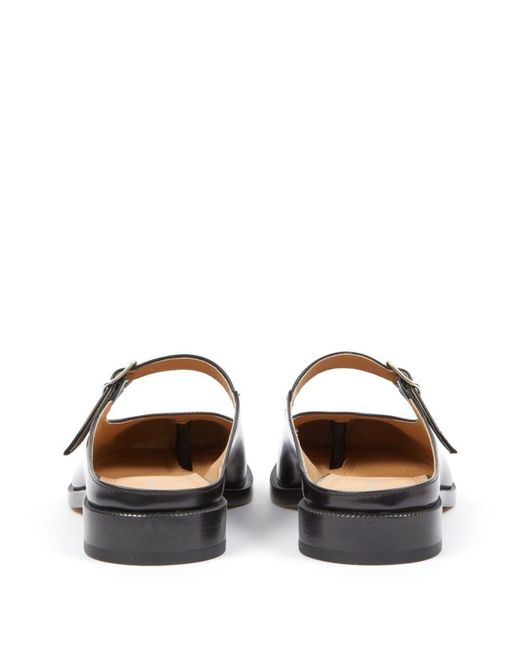 Maison Margiela Black Mule Tabi City