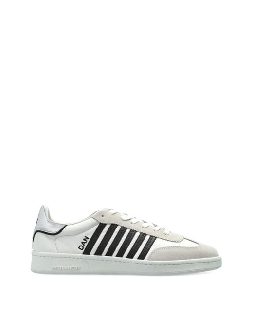 DSquared² White Sneakers for men