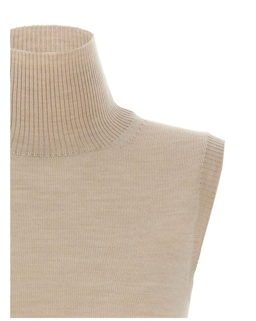 Sportmax Natural 'Vertigo' Wolf