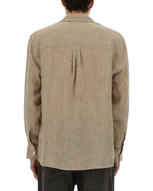 Our Legacy Natural Relaxed Solid Shirt for men