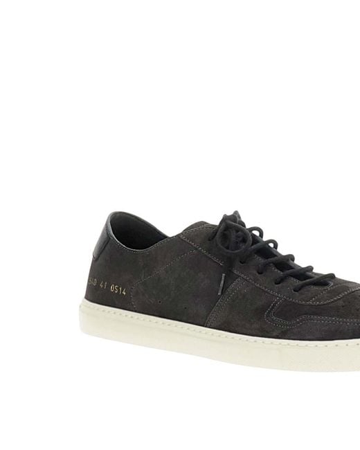 Common Projects Black Solid Sneakers for men