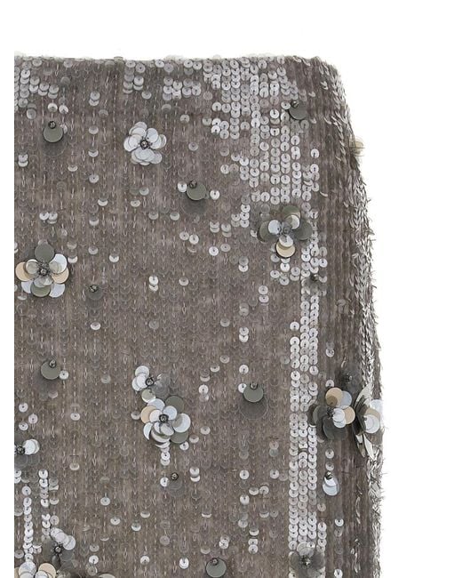 P.A.R.O.S.H. Gray Skirts