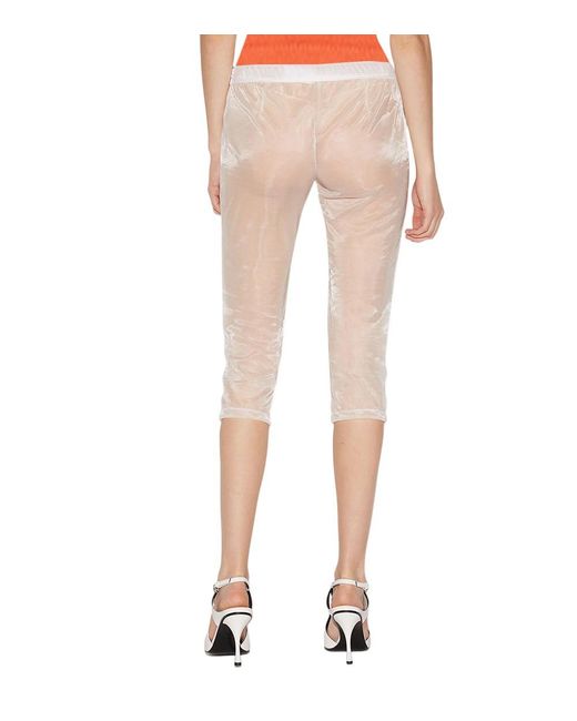 DSquared² Natural Skinny Elasticated Pants