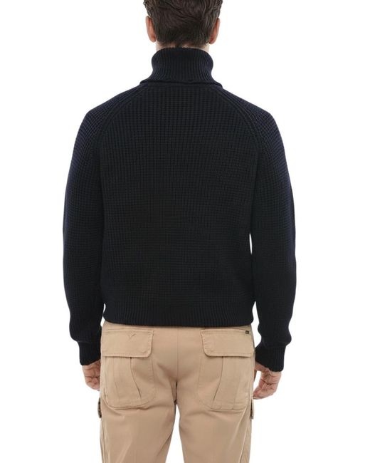 DSquared² Black Knitted Sweater for men