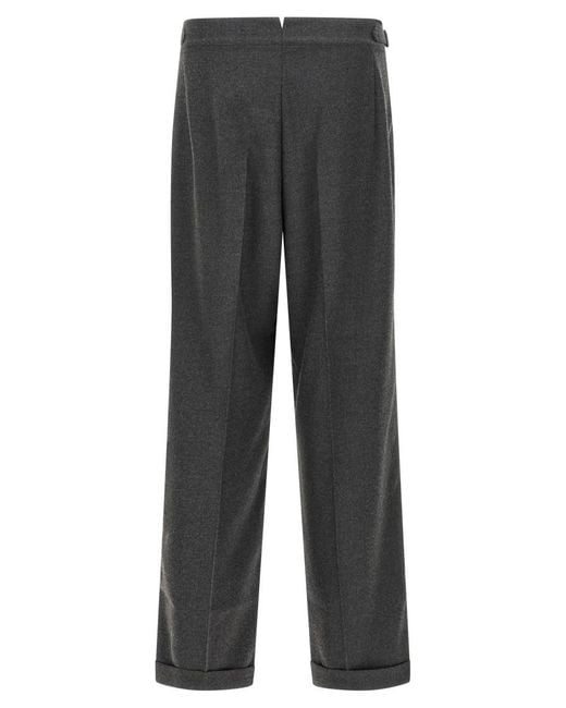 Cellar Door Gray Rowan Pants for men
