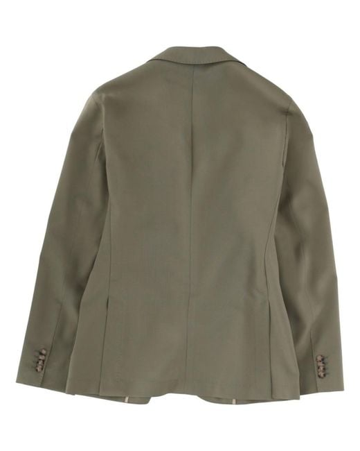 Boss Green Notched Lapel Jacket for men