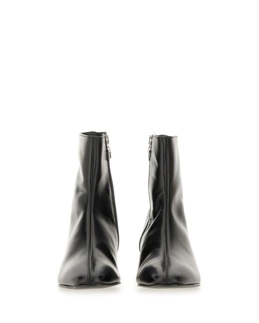 CAREL PARIS Black Solid Aiglon Boots
